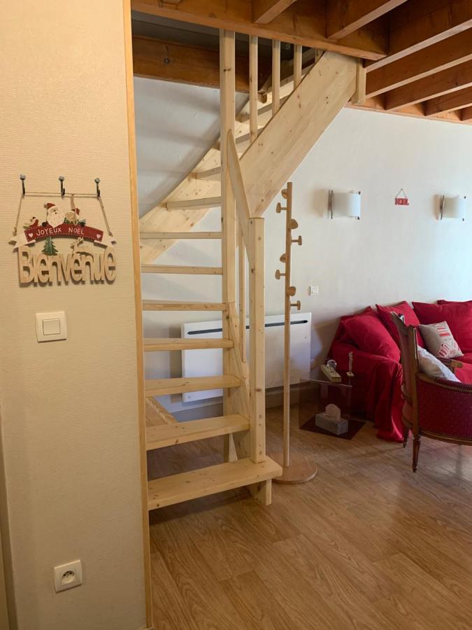 Appartement Chaleureux Chez Nadege Et Raphael Arreau Exterior foto